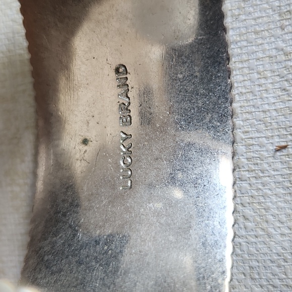 Lucky Brand Pave Cuff  Silver cuff bracelet - Picture 4 of 6